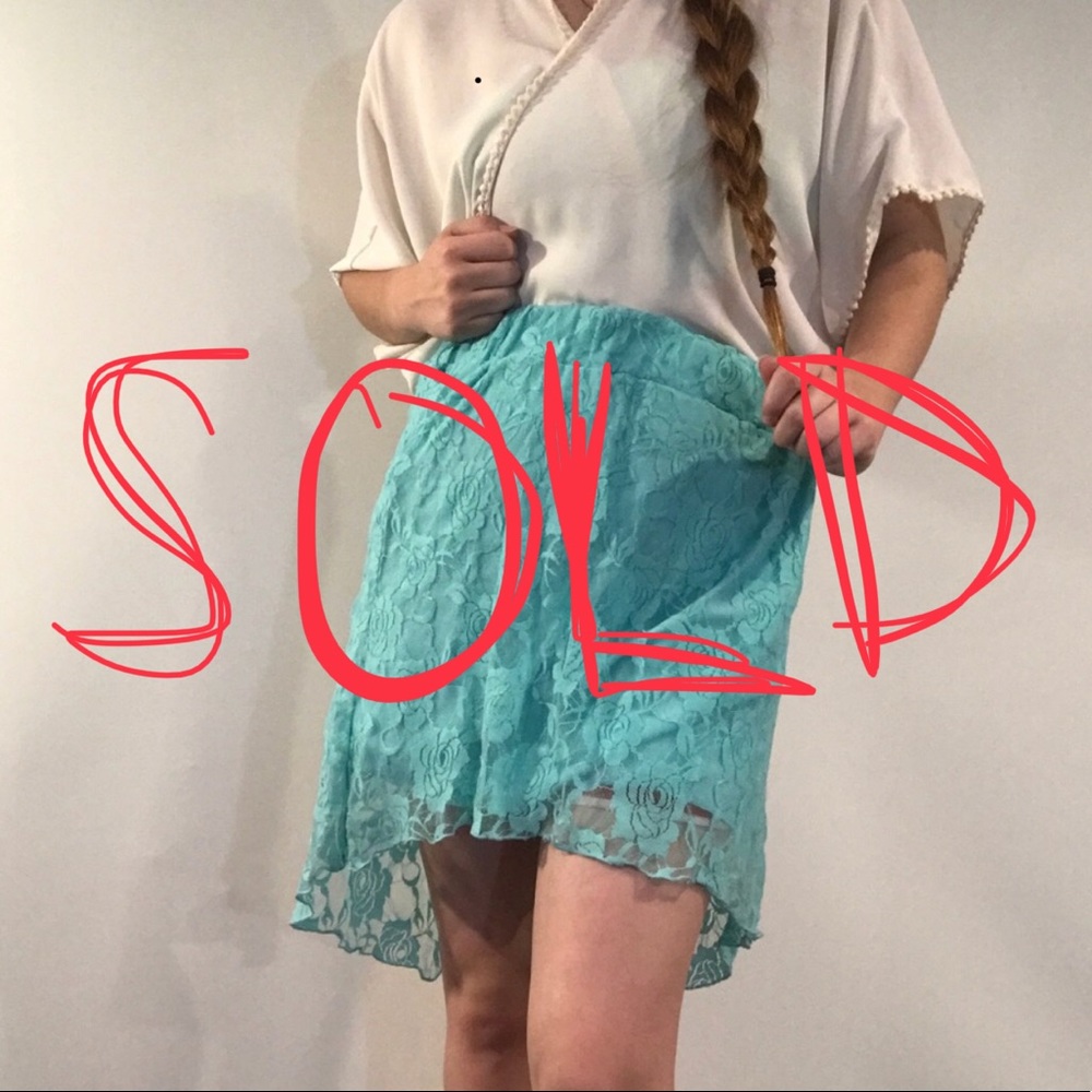 Cute Lace skirts